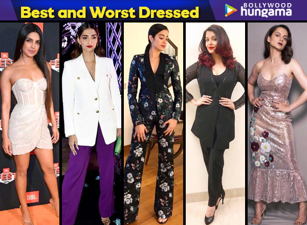 Weekly Best And Worst Dressed Celebrities Priyanka Chopra Sonam