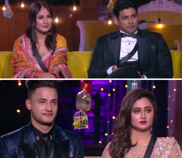 Bigg Boss 13 Grand Finale Finalists Sidharth Shukla Asim Riaz