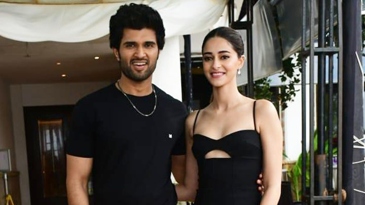 Vijay Deverakonda And Ananya Panday In Full Swing For Liger Promotions