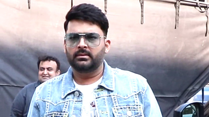 Kapil Sharma S Dapper Denim Look As He Gets Clicked At Mehboob Studio