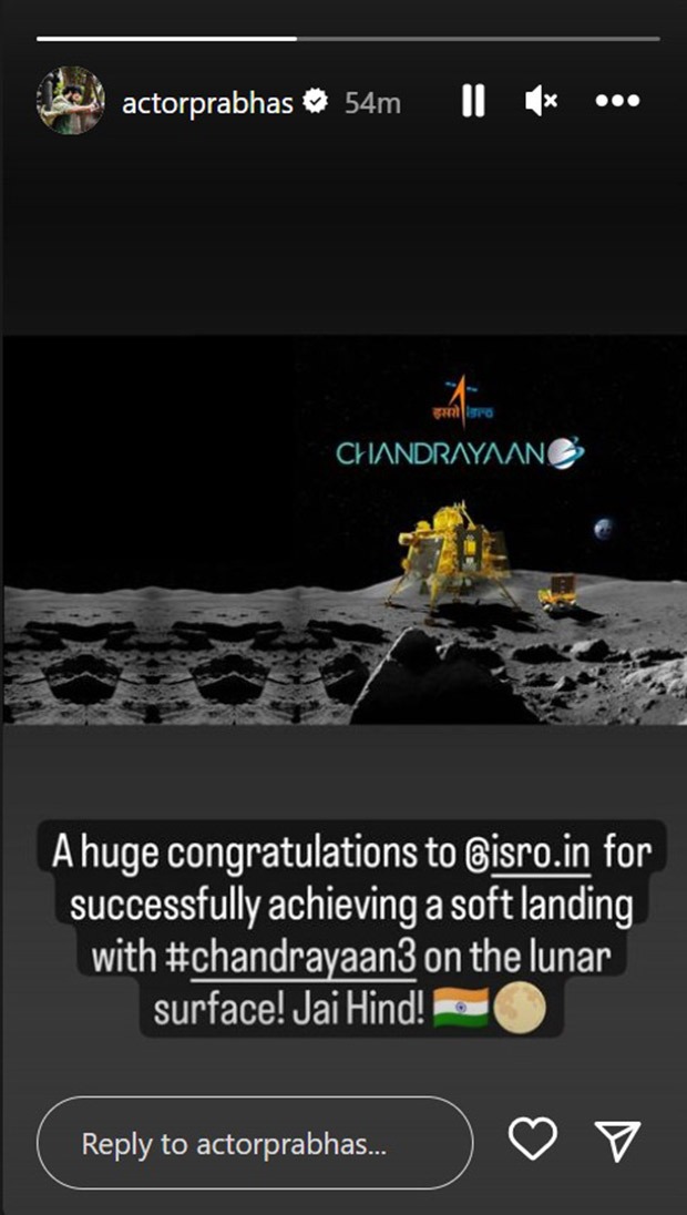 ISROs Chandrayaan 3 Mission Appreciated By Film Celebs From Shah Rukh