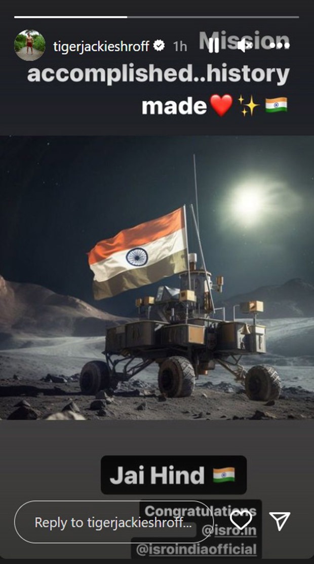 ISROs Chandrayaan 3 Mission Appreciated By Film Celebs From Shah Rukh