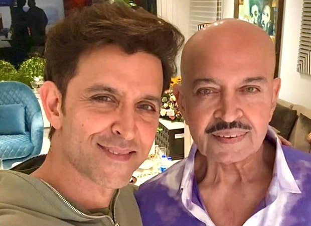 Hrithik Roshans Heartfelt Birthday Wish For Father Rakesh Roshan Melts