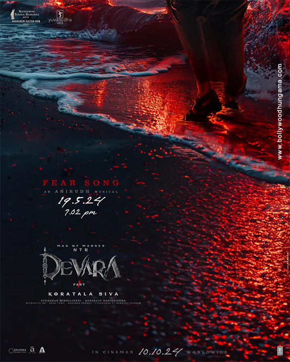 Devara Part First Look Bollywood Hungama