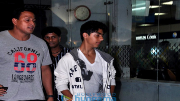 Aryan Khan snapped at the airport
