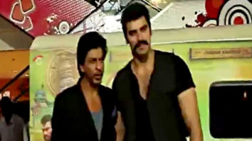 Chennai Express: Shahrukh Khan V/S Niktin Dheer Showdown