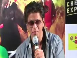 Shahrukh Khan Promotes ‘Chennai Express’ In Ahmedabad