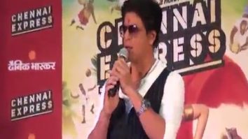 Shahrukh Khan Promotes ‘Chennai Express’ In Bhopal