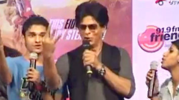 Shahrukh Khan Promotes ‘Chennai Express’ In Kolkata