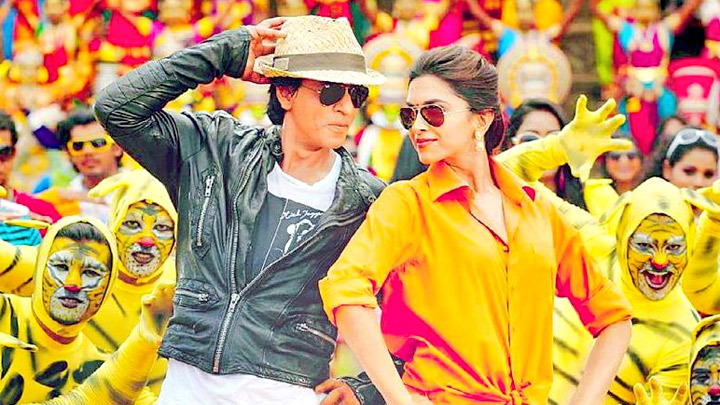 Kashmir Main, Tu Kanyakumari (Chennai Express)