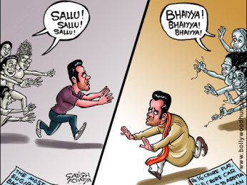 Bollywood Toons: Salman Khan is most eligible Bhai Bollywood Toons: Salman Khan is most eligible Bhai