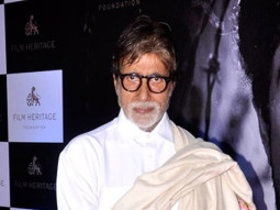 Amitabh Bachchan, Vidhu Vinod Chopra, Anurag Kashyap Spotted At Film Heritage Workshop
