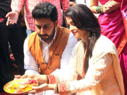 Abhishek Bachchan-Aishwarya Rai Bachchan Celebrate Gudi Padwa