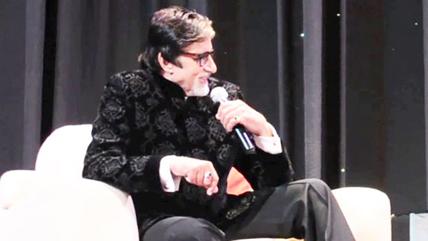 Amitabh Bachchan In Conversation With Sidharth Bhatia In Egypt