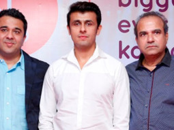 Sonu Nigam, Suresh Wadkar At The Launch Of ‘India’s Karaoke League’