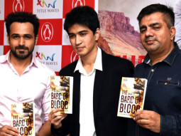 Emraan Hashmi At The Book Launch Of ‘The Bard Of Blood’