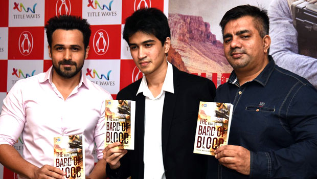 Emraan Hashmi At The Book Launch Of ‘The Bard Of Blood’