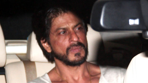 Shah Rukh Khan Spotted At Salman Khan’s House A Day Before The Verdict