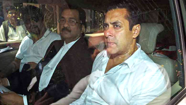 No Jail For Salman, Cinematic Drama Outside The Court