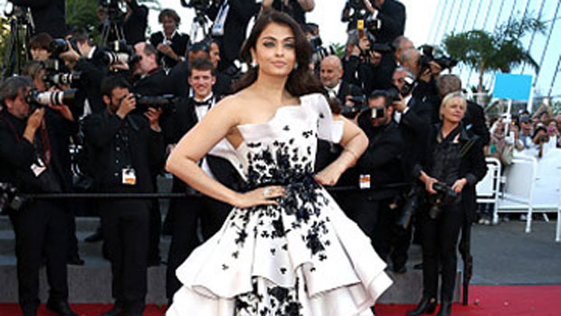 Aishwarya Rai Bachchan Walks The Red Carpet At The ’68th Cannes Film Festival’
