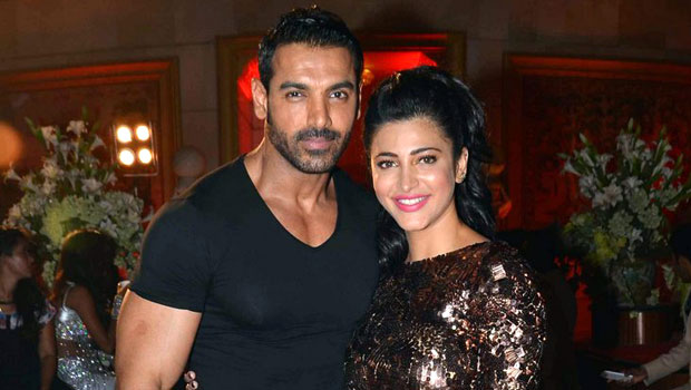John Abraham-Shruti Haasan Shoot For ‘Welcome Back’ Promotional Song