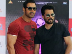 Anil Kapoor-John Abraham Promote ‘Welcome Back’ At Reliance Digital