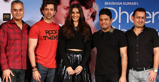 Hrithik Roshan-Sonam Kapoor-Neeraj Roy At ‘Dheere Dheere Se’ Single Launch