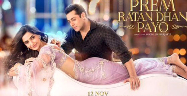 Salman Khan-Sonam Kapoor’s Soothing Romance In ‘Prem Ratan Dhan Payo’ Keenly Awaited