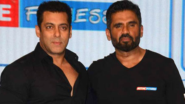 Salman Khan, Suniel Shetty At ‘Tata Sky’s Health And Fitness’ Launch