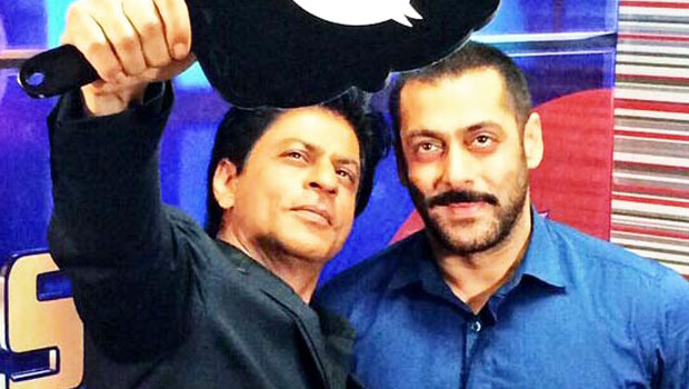 Shah Rukh Khan-Salman Khan’s Press Conference On ‘Bigg Boss 9’ Sets