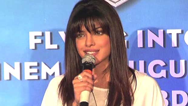 Priyanka Chopra At The Press Conference Of ‘Planes’
