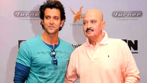 Hrithik Roshan – Rakesh Roshan At The Launch Of ‘Kid Krrish’