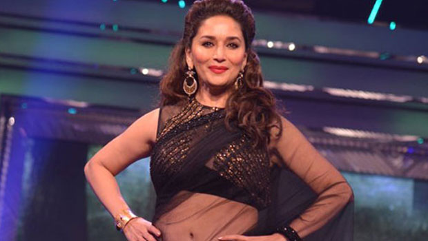 Madhuri Dixit Dazzles The Ramp On Yash Chopra’s 81st Birth Anniversary