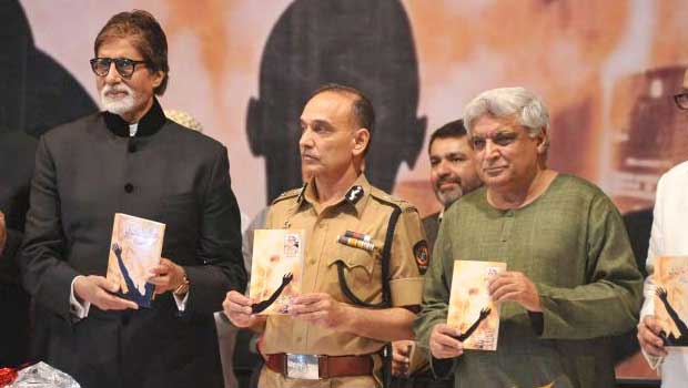 Big B Launches Satyapal Singh’s Book ‘Talaash Insaan Ki’