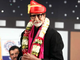 Amitabh Bachchan Receives ‘Hridaynath Mangeshkar Awards 2013’