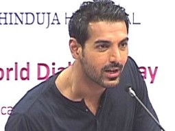 John Abraham At ‘World Diabetes Day’ Awareness Program