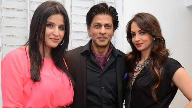 SRK, Salman At Susanne’s Store Launch