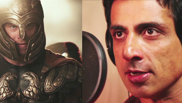 Sonu Sood Dubs For ‘The Legend Of Hercules’ Hindi Version
