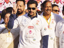 Salman Khan Flags Off ‘Little Hearts Marathon’