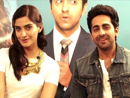 Ayushmann Khurrana-Sonam Kapoor’s Fun Interview On Bewakoofiyaan Part 1