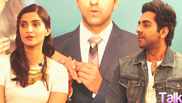 Ayushmann Khurrana-Sonam Kapoor’s Fun Interview On Bewakoofiyaan Part 3