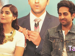 Ayushmann Khurrana-Sonam Kapoor’s Fun Interview On Bewakoofiyaan Part 4