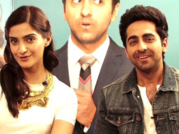 Ayushmann Khurrana-Sonam Kapoor’s Fun Interview On Bewakoofiyaan Part 6