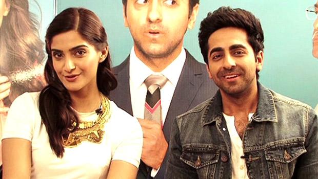 Ayushmann Khurrana-Sonam Kapoor’s Fun Interview On Bewakoofiyaan Part 6