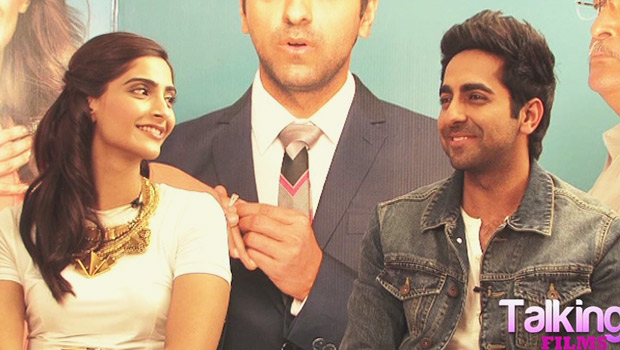 Ayushmann Khurrana-Sonam Kapoor’s Fun Interview On Bewakoofiyaan Part 7
