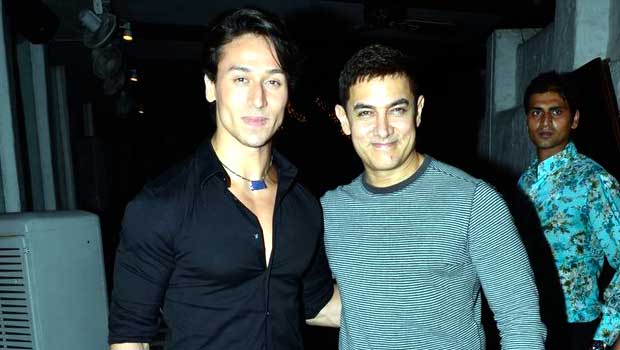 Aamir Khan-Salman Khan At ‘Heropanti’ Success Bash