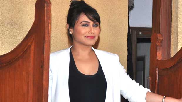 Rani Mukerji On Action Scenes For Mardaani