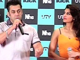 Salman Khan Shows Making Of Kick Action Sequences
