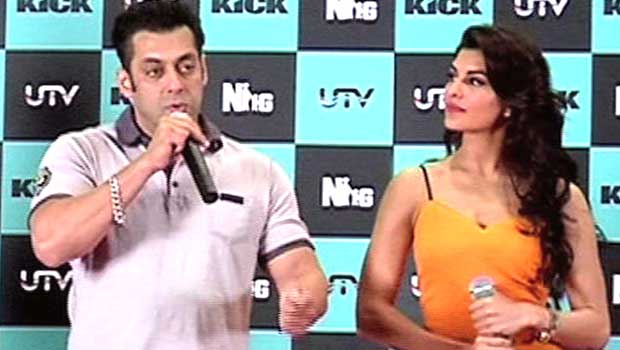 Salman Khan Shows Making Of Kick Action Sequences