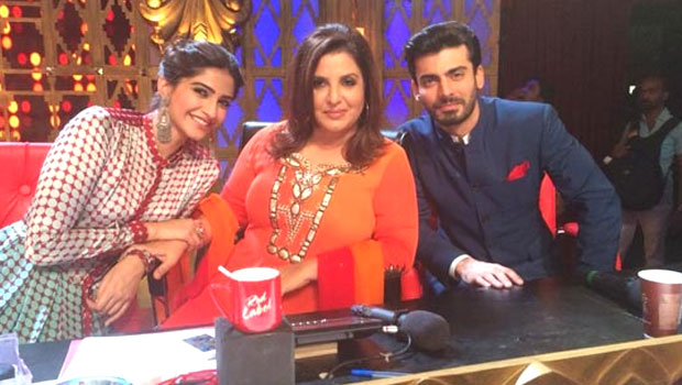 Sonam-Fawad Promote ‘Khoobsurat’ On ‘Entertainment Ke Liye Kuch Bhi Karega’
